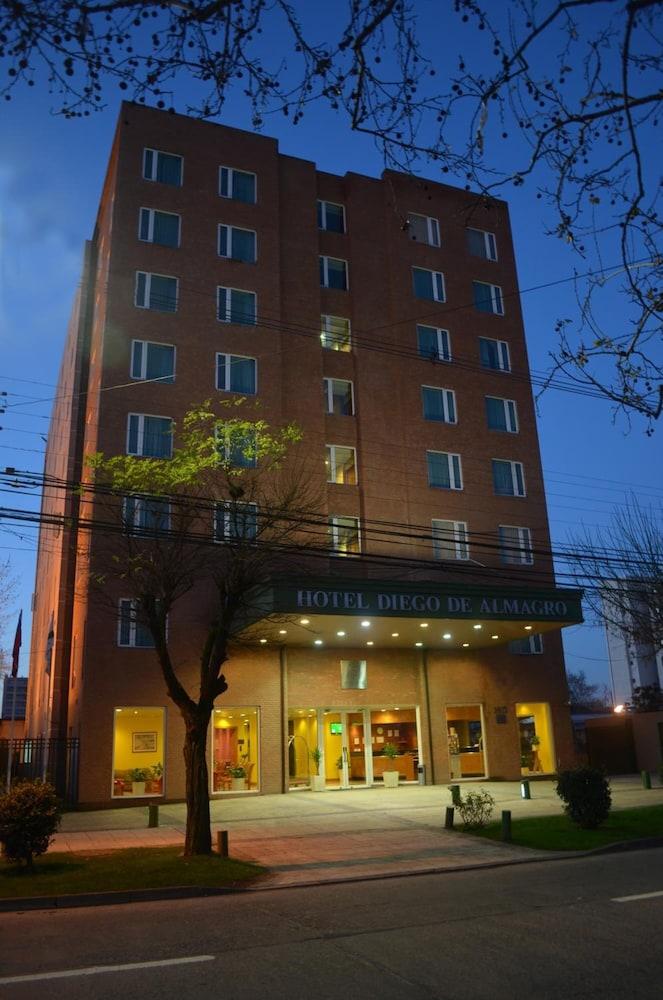 Hotel Diego De Almagro Talca Luaran gambar