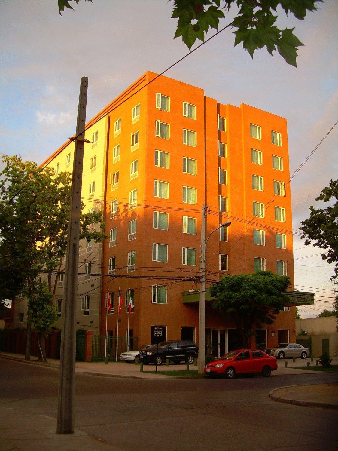 Hotel Diego De Almagro Talca Luaran gambar