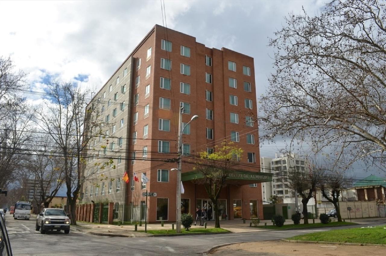 Hotel Diego De Almagro Talca Luaran gambar